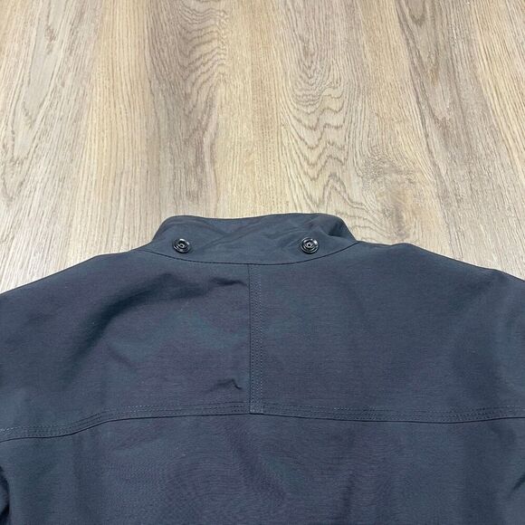 Carhartt Jacket Mens Medium Black Storm Defender Workwear Full Zip Outdoor - Picture 10 of 14